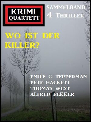 cover image of Wo ist der Killer? Krimi Quartett Sammelband 4 Romane